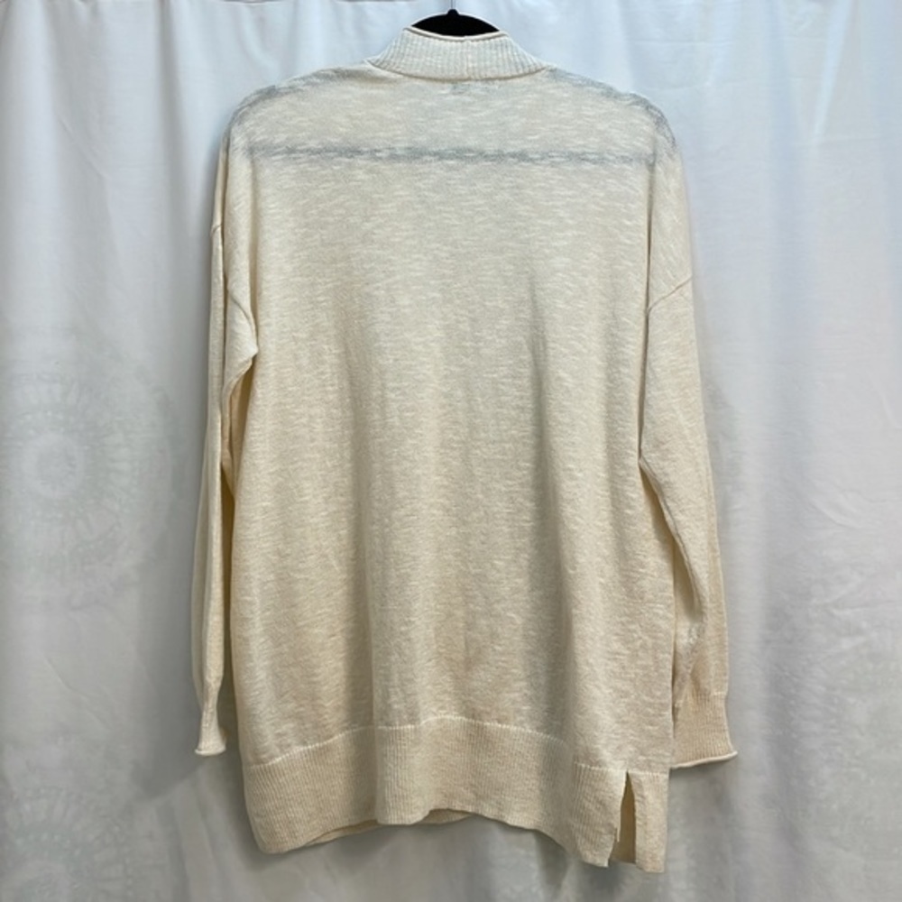 Madewell‎ Bradley Open Front Cream Cardigan - Picture 6 of 6